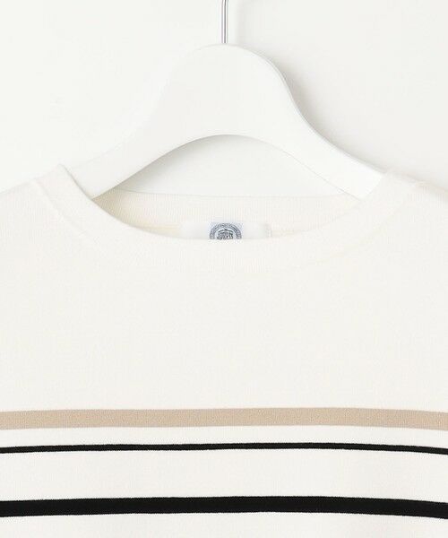 L size ONWARD(大きいサイズ) / エルサイズオンワード ニット・セーター | 【洗える】Rayon Stretch Border ニット | 詳細19