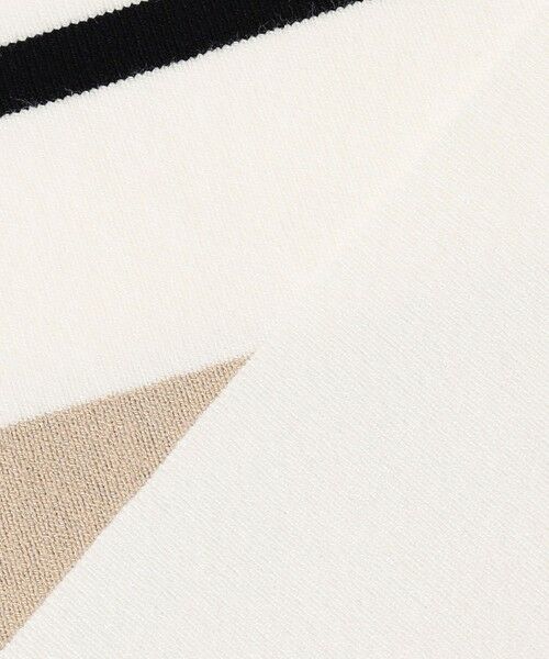 L size ONWARD(大きいサイズ) / エルサイズオンワード ニット・セーター | 【洗える】Rayon Stretch Border ニット | 詳細24