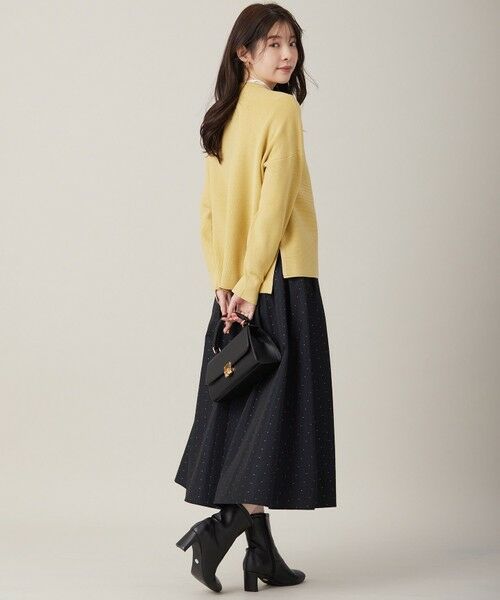 L size ONWARD(大きいサイズ) / エルサイズオンワード ニット・セーター | 【洗える】ウキウキ ニット | 詳細5