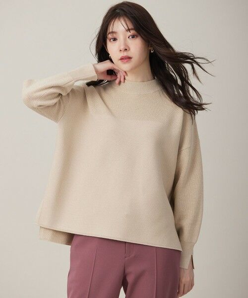 L size ONWARD(大きいサイズ) / エルサイズオンワード ニット・セーター | 【洗える】ウキウキ ニット | 詳細9