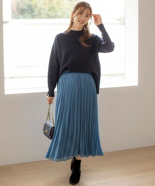 L size ONWARD(大きいサイズ) / エルサイズオンワード ニット・セーター | 【洗える】ウキウキ ニット | 詳細18