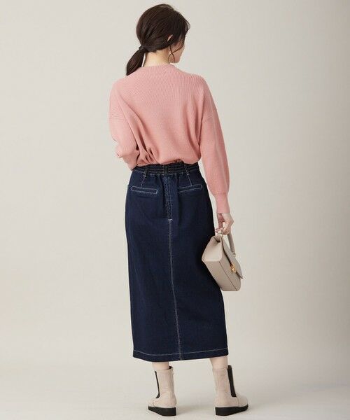 L size ONWARD(大きいサイズ) / エルサイズオンワード ニット・セーター | 【洗える】ウキウキ ニット | 詳細24