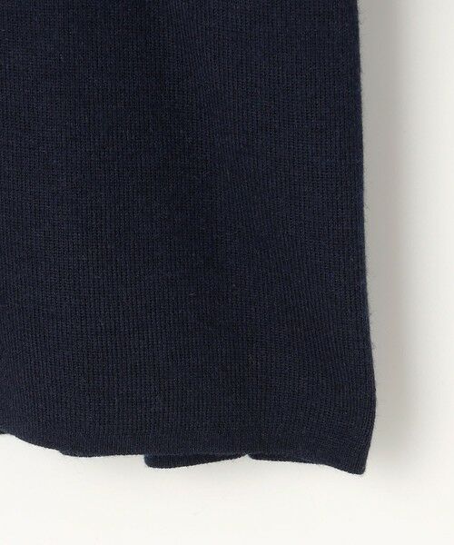 L size ONWARD(大きいサイズ) / エルサイズオンワード ニット・セーター | 【洗える】シルクウールリブタートルネック ニット | 詳細19