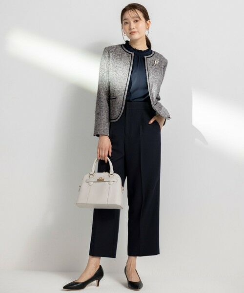 L size ONWARD(大きいサイズ) / エルサイズオンワード セットアップ | 【優木まおみさんコラボ】秒映えセレモニー セットアップ | 詳細5