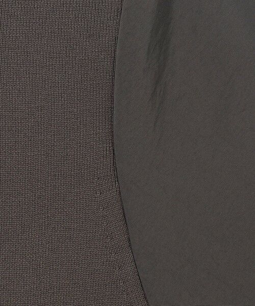 L size ONWARD(大きいサイズ) / エルサイズオンワード ミニ丈・ひざ丈ワンピース | 【洗える】パールディティールニット ワンピース | 詳細10