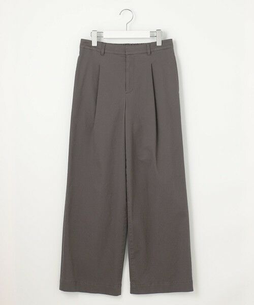 ストレッチワイドパンツ - ファッション通販ならセシール(cecile)