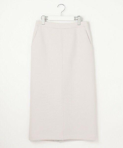 L size ONWARD(大きいサイズ) / エルサイズオンワード ミニ・ひざ丈スカート | 【洗える】ダンボールジャージー ナロー スカート | 詳細17