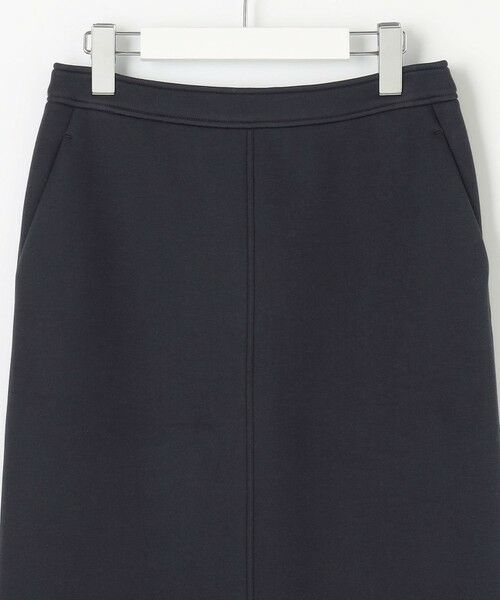 L size ONWARD(大きいサイズ) / エルサイズオンワード ミニ・ひざ丈スカート | 【洗える】ダンボールジャージー ナロー スカート | 詳細24