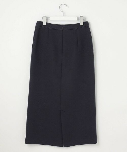 L size ONWARD(大きいサイズ) / エルサイズオンワード ミニ・ひざ丈スカート | 【洗える】ダンボールジャージー ナロー スカート | 詳細26