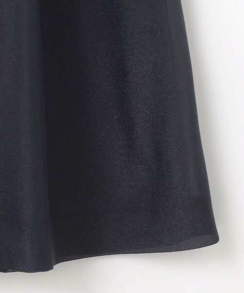 L size ONWARD(大きいサイズ) / エルサイズオンワード ミニ・ひざ丈スカート | 【洗える】シャイニータック スカート | 詳細12