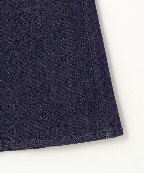 L size ONWARD(大きいサイズ) / エルサイズオンワード デニムスカート | 【洗える】ウスカルデニム スカート | 詳細7