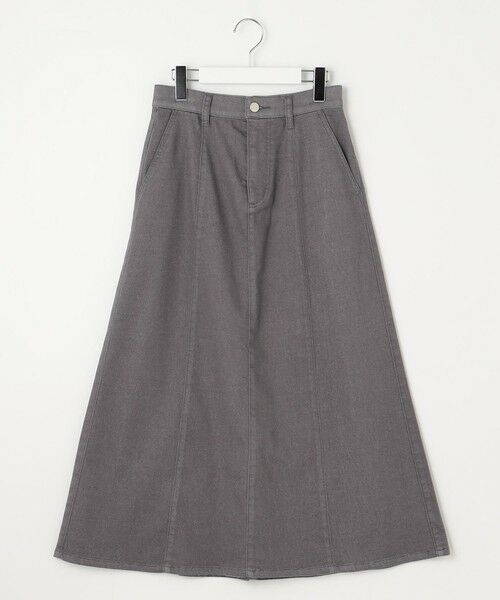 L size ONWARD(大きいサイズ) / エルサイズオンワード デニムスカート | 【洗える】ウスカルデニム スカート | 詳細16