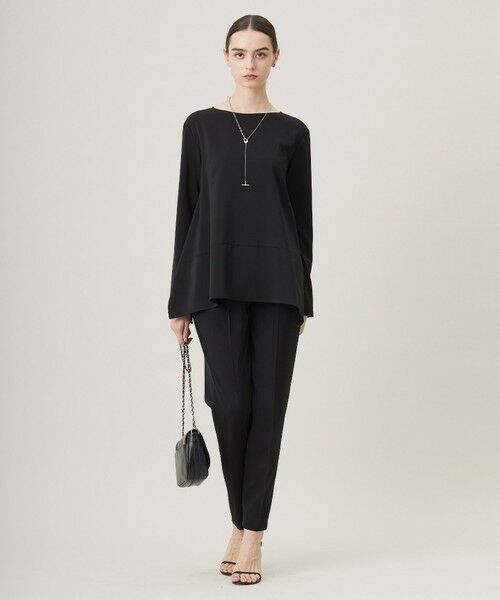 L size ONWARD(大きいサイズ) / エルサイズオンワード シャツ・ブラウス | 【UVカット・防シワ・速乾・洗える】Fied Tブラウス | 詳細1