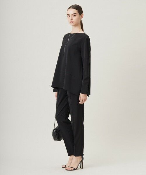 L size ONWARD(大きいサイズ) / エルサイズオンワード シャツ・ブラウス | 【UVカット・防シワ・速乾・洗える】Fied Tブラウス | 詳細2