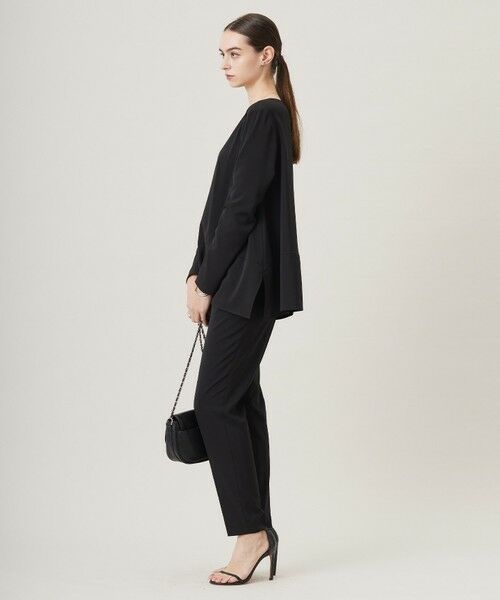 L size ONWARD(大きいサイズ) / エルサイズオンワード シャツ・ブラウス | 【UVカット・防シワ・速乾・洗える】Fied Tブラウス | 詳細3