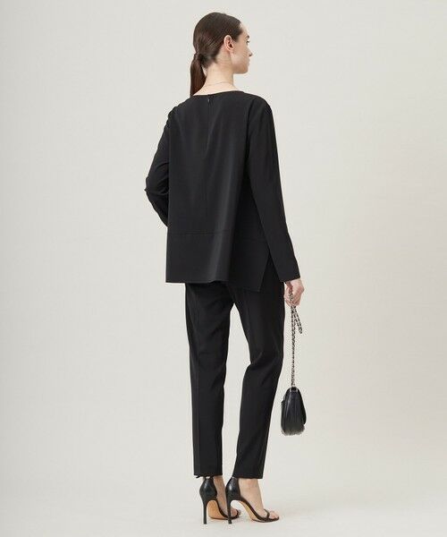 L size ONWARD(大きいサイズ) / エルサイズオンワード シャツ・ブラウス | 【UVカット・防シワ・速乾・洗える】Fied Tブラウス | 詳細4