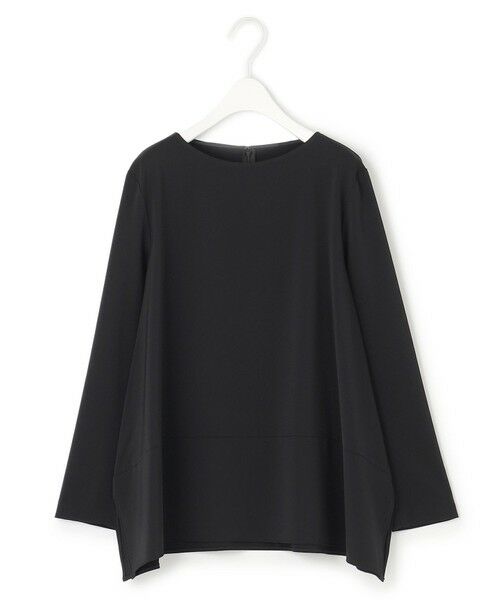 L size ONWARD(大きいサイズ) / エルサイズオンワード シャツ・ブラウス | 【UVカット・防シワ・速乾・洗える】Fied Tブラウス | 詳細5