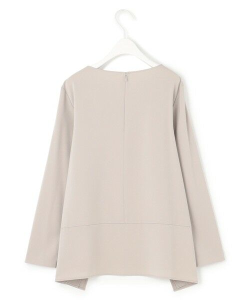 L size ONWARD(大きいサイズ) / エルサイズオンワード シャツ・ブラウス | 【UVカット・防シワ・速乾・洗える】Fied Tブラウス | 詳細14