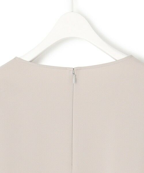 L size ONWARD(大きいサイズ) / エルサイズオンワード シャツ・ブラウス | 【UVカット・防シワ・速乾・洗える】Fied Tブラウス | 詳細15