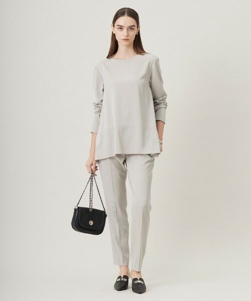 L size ONWARD(大きいサイズ) / エルサイズオンワード シャツ・ブラウス | 【UVカット・防シワ・速乾・洗える】Fied Tブラウス | 詳細7