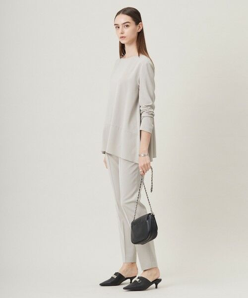 L size ONWARD(大きいサイズ) / エルサイズオンワード シャツ・ブラウス | 【UVカット・防シワ・速乾・洗える】Fied Tブラウス | 詳細8