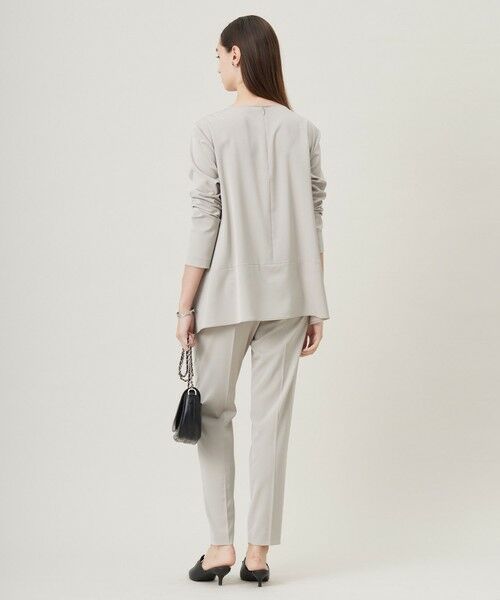 L size ONWARD(大きいサイズ) / エルサイズオンワード シャツ・ブラウス | 【UVカット・防シワ・速乾・洗える】Fied Tブラウス | 詳細9