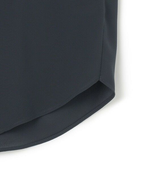 L size ONWARD(大きいサイズ) / エルサイズオンワード シャツ・ブラウス | 【UVケア・速乾・接触冷感・洗える】BackSatinAmunzen 配色ボウタイブラウス | 詳細6