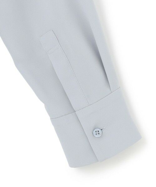 L size ONWARD(大きいサイズ) / エルサイズオンワード シャツ・ブラウス | 【UVケア・速乾・接触冷感・洗える】BackSatinAmunzen デザインブラウス | 詳細16