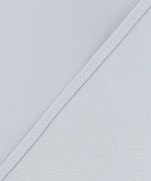 L size ONWARD(大きいサイズ) / エルサイズオンワード シャツ・ブラウス | 【UVケア・速乾・接触冷感・洗える】BackSatinAmunzen デザインブラウス | 詳細17