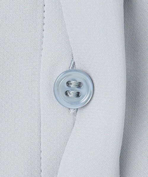 L size ONWARD(大きいサイズ) / エルサイズオンワード シャツ・ブラウス | 【UVケア・速乾・接触冷感・洗える】BackSatinAmunzen デザインブラウス | 詳細18