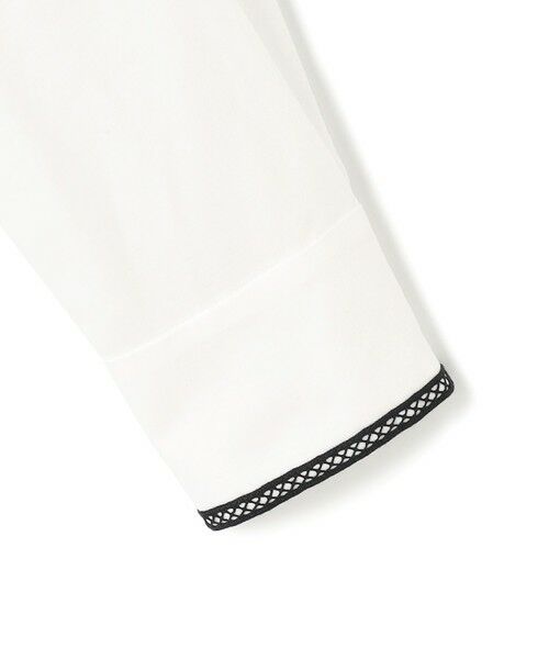 L size ONWARD(大きいサイズ) / エルサイズオンワード シャツ・ブラウス | 【日本製】 コットンリネンタンブラー ブラウス | 詳細8