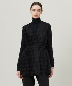 L size ONWARD(大きいサイズ) / エルサイズオンワード シャツ・ブラウス | ダイヤカットジャカードブラウス