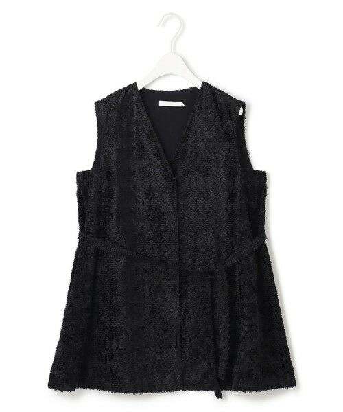 L size ONWARD(大きいサイズ) / エルサイズオンワード シャツ・ブラウス | ダイヤカットジャカードブラウス | 詳細5