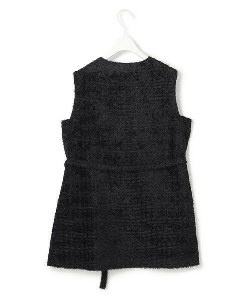 L size ONWARD(大きいサイズ) / エルサイズオンワード シャツ・ブラウス | ダイヤカットジャカードブラウス | 詳細6