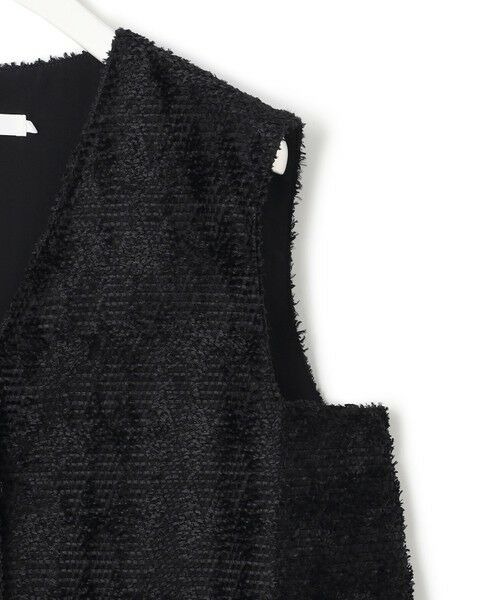 L size ONWARD(大きいサイズ) / エルサイズオンワード シャツ・ブラウス | ダイヤカットジャカードブラウス | 詳細8