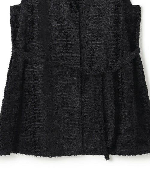 L size ONWARD(大きいサイズ) / エルサイズオンワード シャツ・ブラウス | ダイヤカットジャカードブラウス | 詳細9