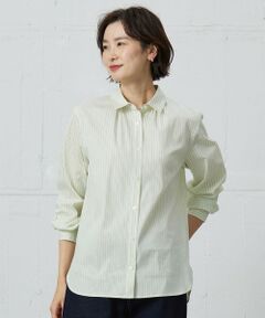 L size ONWARD(大きいサイズ) / エルサイズオンワード シャツ・ブラウス | 【洗える】BEZ VEGA シャツカラー ブラウス