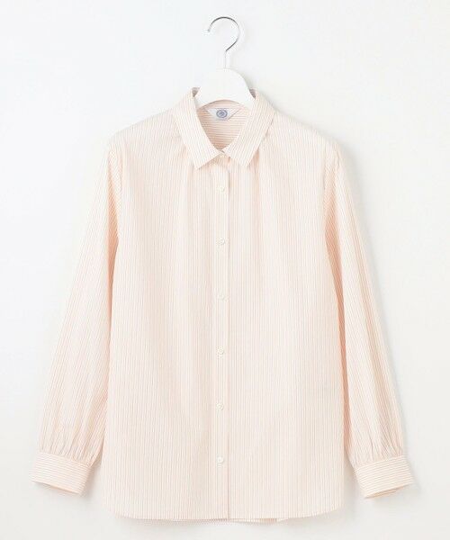 L size ONWARD(大きいサイズ) / エルサイズオンワード シャツ・ブラウス | 【洗える】BEZ VEGA シャツカラー ブラウス | 詳細4