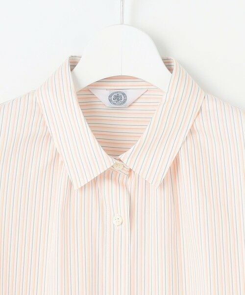 L size ONWARD(大きいサイズ) / エルサイズオンワード シャツ・ブラウス | 【洗える】BEZ VEGA シャツカラー ブラウス | 詳細5