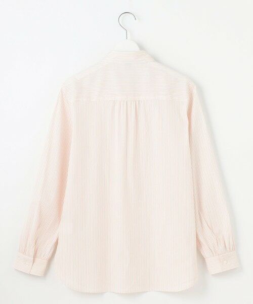 L size ONWARD(大きいサイズ) / エルサイズオンワード シャツ・ブラウス | 【洗える】BEZ VEGA シャツカラー ブラウス | 詳細7