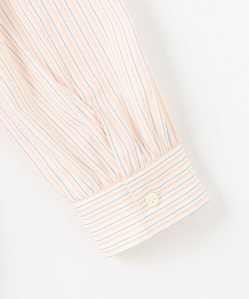 L size ONWARD(大きいサイズ) / エルサイズオンワード シャツ・ブラウス | 【洗える】BEZ VEGA シャツカラー ブラウス | 詳細8