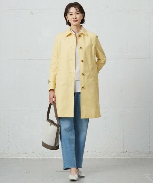 L size ONWARD(大きいサイズ) / エルサイズオンワード シャツ・ブラウス | 【洗える】BEZ VEGA シャツカラー ブラウス | 詳細3