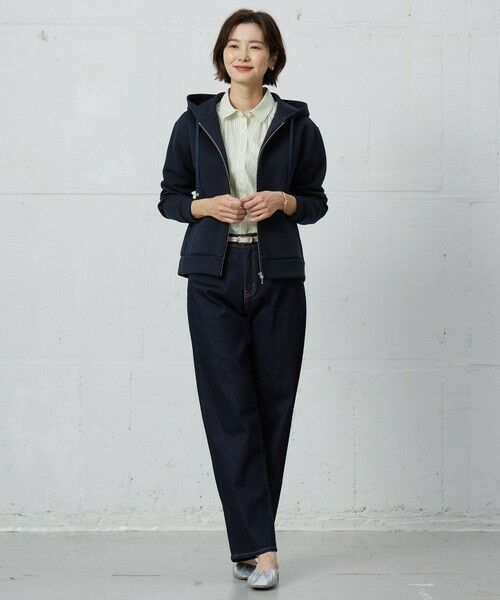 L size ONWARD(大きいサイズ) / エルサイズオンワード シャツ・ブラウス | 【洗える】BEZ VEGA シャツカラー ブラウス | 詳細12