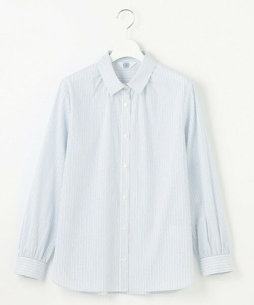 L size ONWARD(大きいサイズ) / エルサイズオンワード シャツ・ブラウス | 【洗える】BEZ VEGA シャツカラー ブラウス | 詳細17