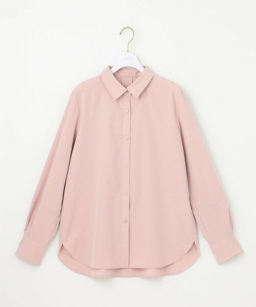 L size ONWARD(大きいサイズ) / エルサイズオンワード シャツ・ブラウス | 【洗える】ランタンスリーブ シャツ | 詳細7