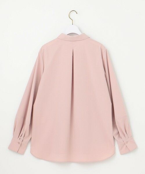 L size ONWARD(大きいサイズ) / エルサイズオンワード シャツ・ブラウス | 【洗える】ランタンスリーブ シャツ | 詳細8