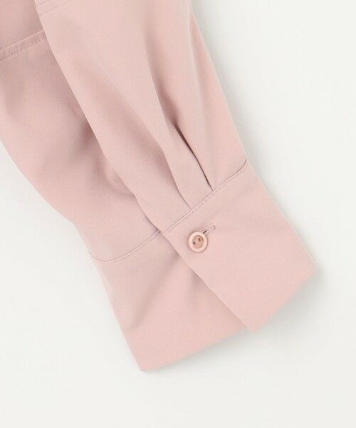 L size ONWARD(大きいサイズ) / エルサイズオンワード シャツ・ブラウス | 【洗える】ランタンスリーブ シャツ | 詳細12