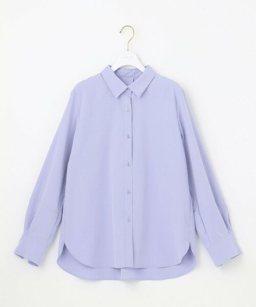 L size ONWARD(大きいサイズ) / エルサイズオンワード シャツ・ブラウス | 【洗える】ランタンスリーブ シャツ | 詳細20