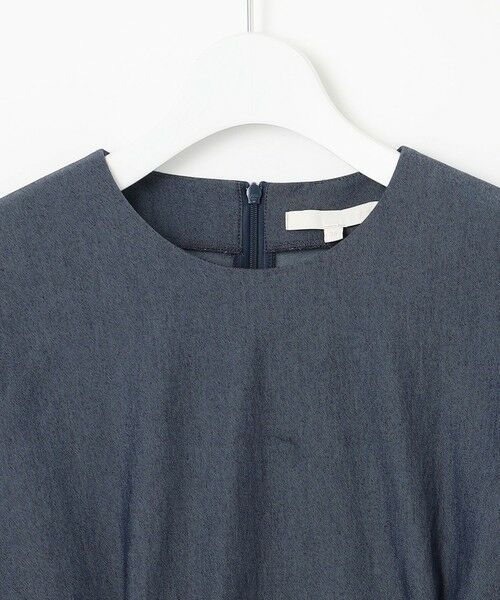 L size ONWARD(大きいサイズ) / エルサイズオンワード シャツ・ブラウス | 【セットアップ対応・洗える】ドレープツイルプルオーバー ブラウス | 詳細9