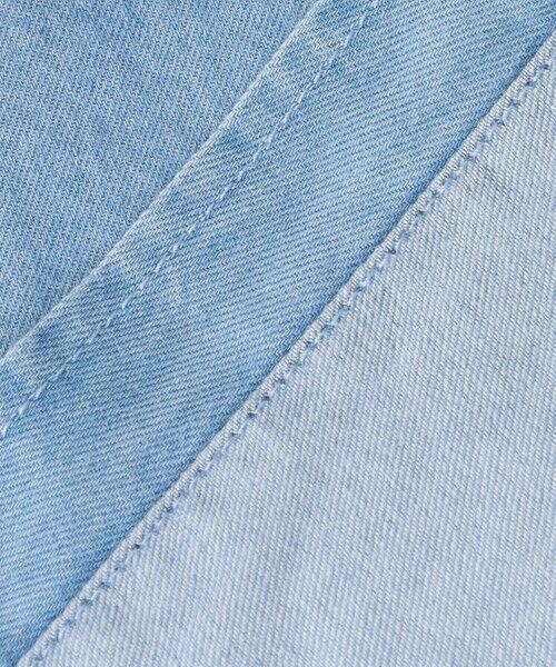 L size ONWARD(大きいサイズ) / エルサイズオンワード シャツ・ブラウス | 【洗える】ライトダンガリー 2WAY シャツ | 詳細16